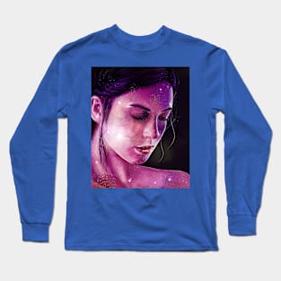 Galaxy woman Long Sleeve T-Shirt